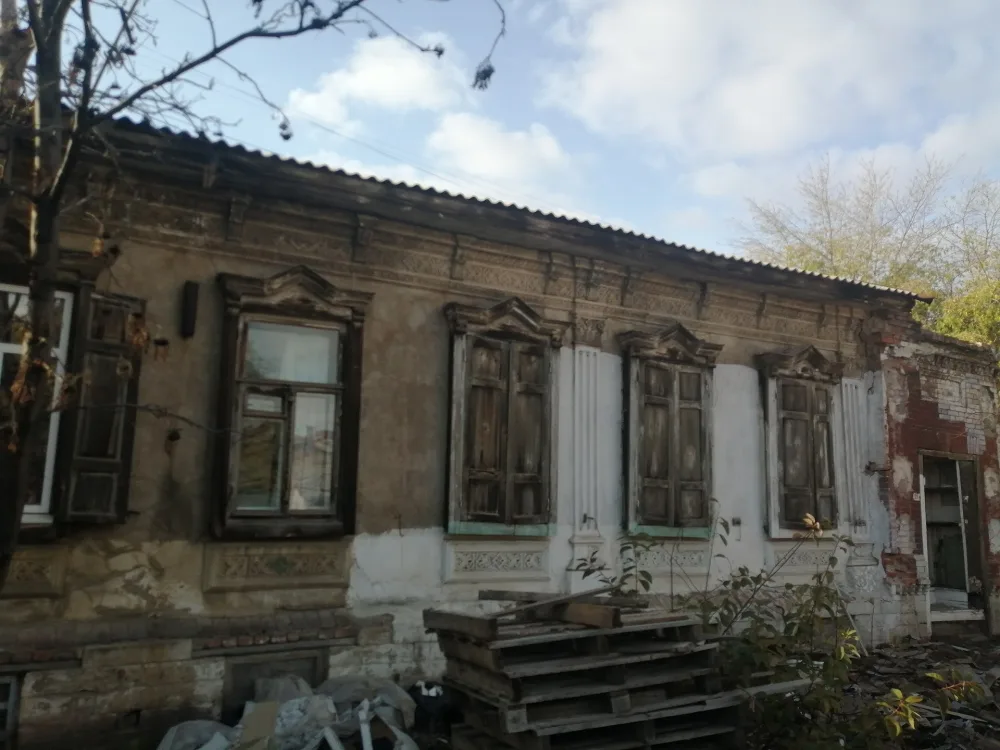 Жилой дом городской усадьбы