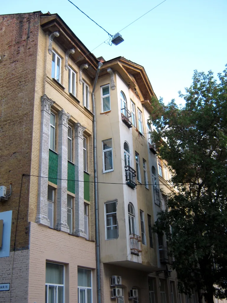 Дом Зарубалова