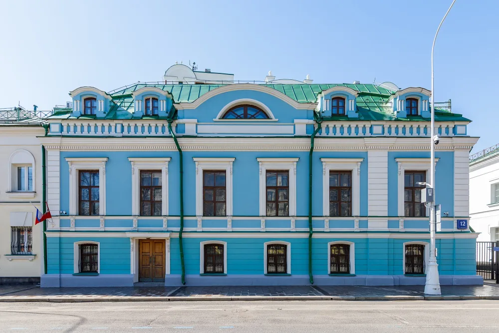 Флигель городской усадьбы С. И. Цветкова — жилой дом гостиницы «Эрмитаж Оливье»