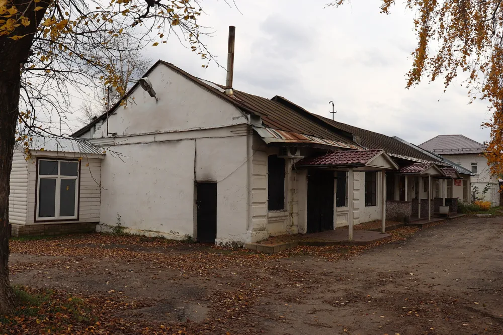 Лавка торговая