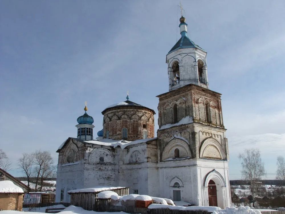 Церковь Покрова Пресвятой Богородицы