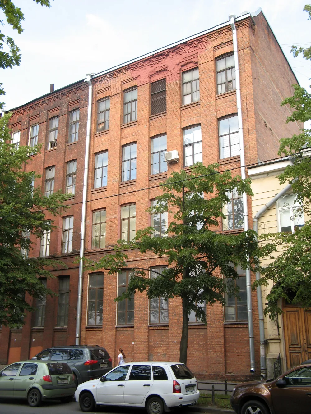 Комплекс сооружений электромеханического завода «Сименс-Шуккерт»