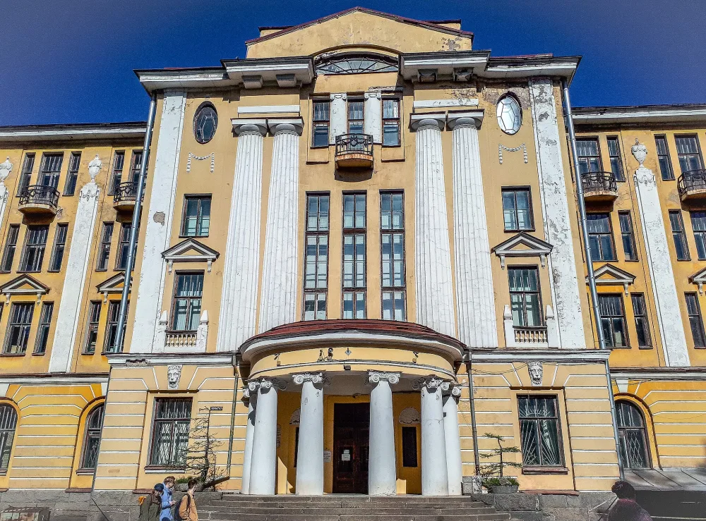 здание Гербария и библиотеки БИН РАН
