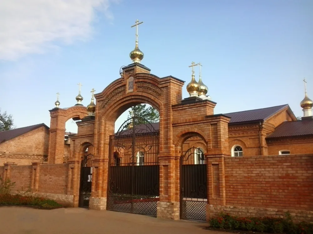 Свято-Успенский Оренбургский женский монастырь