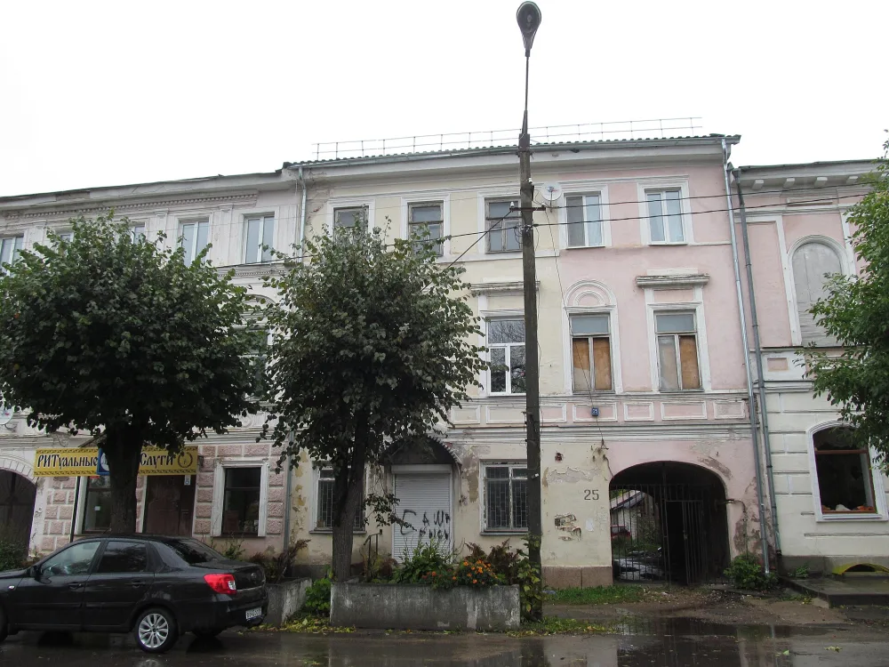 линия Ванчакова 25