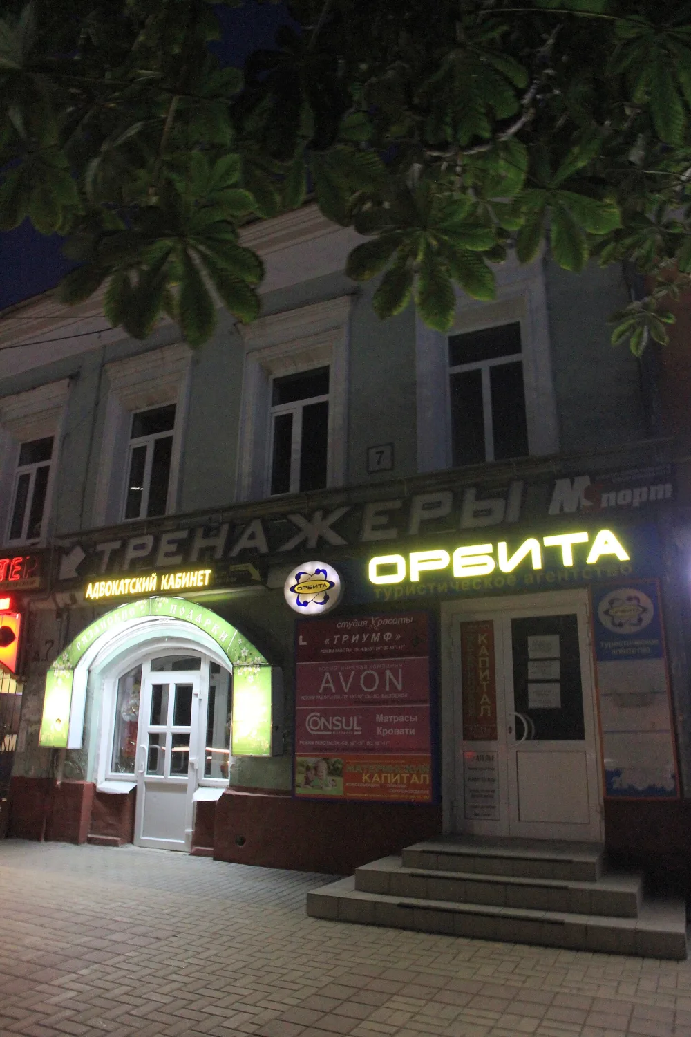 Жилой дом с лавками (Общественное здание)