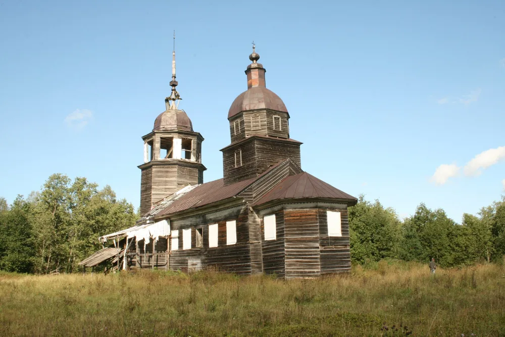 Никольская церковь (Чистый Дор)