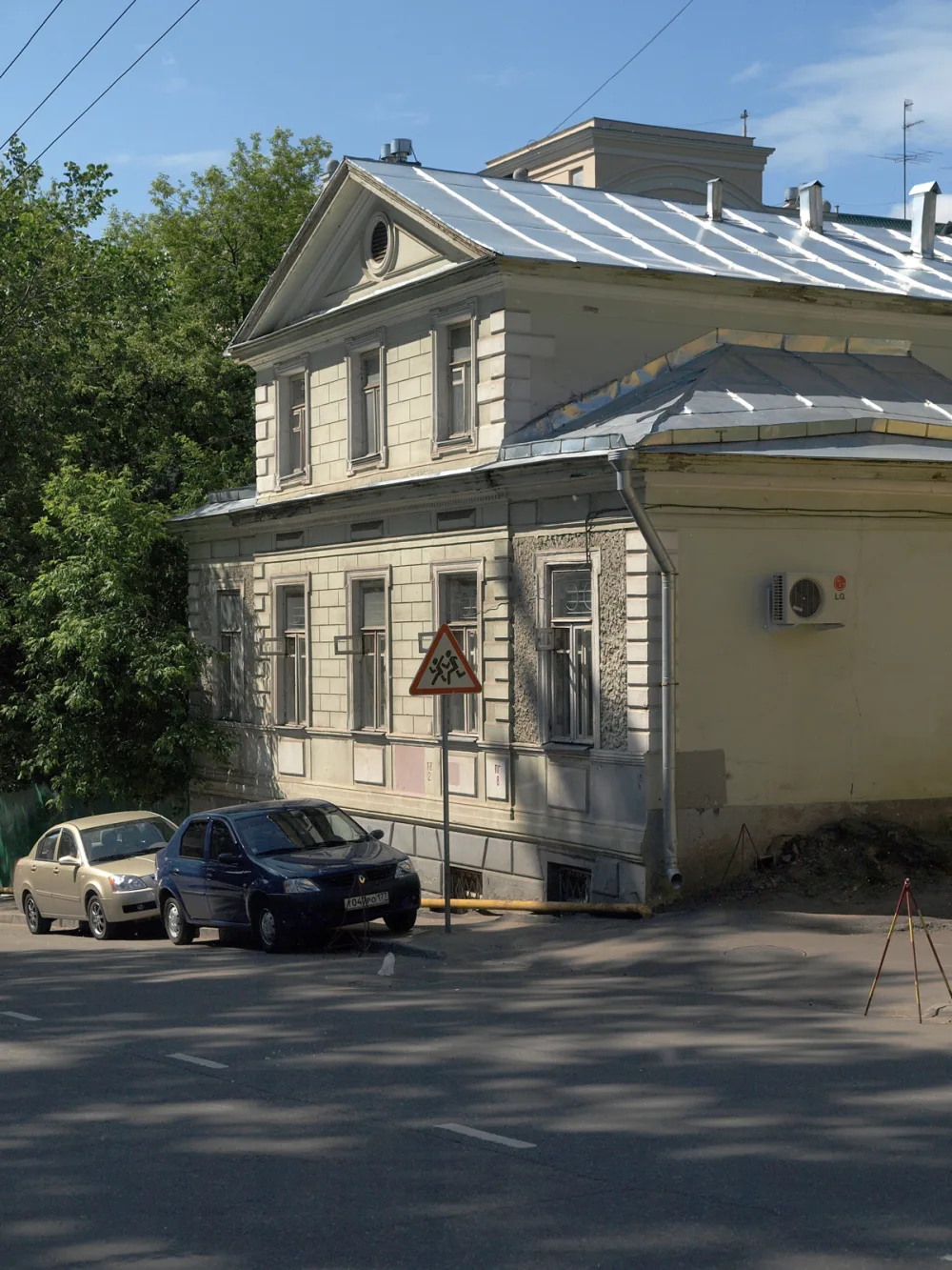 Яузский бульвар 9/6 стр. 4