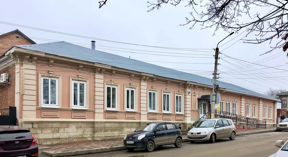 Жилой дом