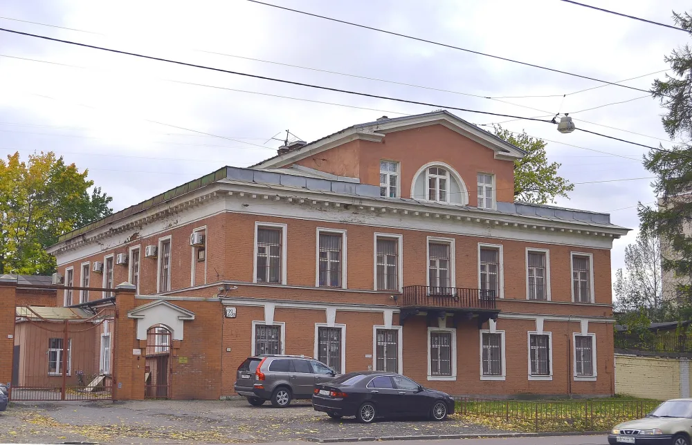 Дом помощника директора (дом М.Е. Кларка)