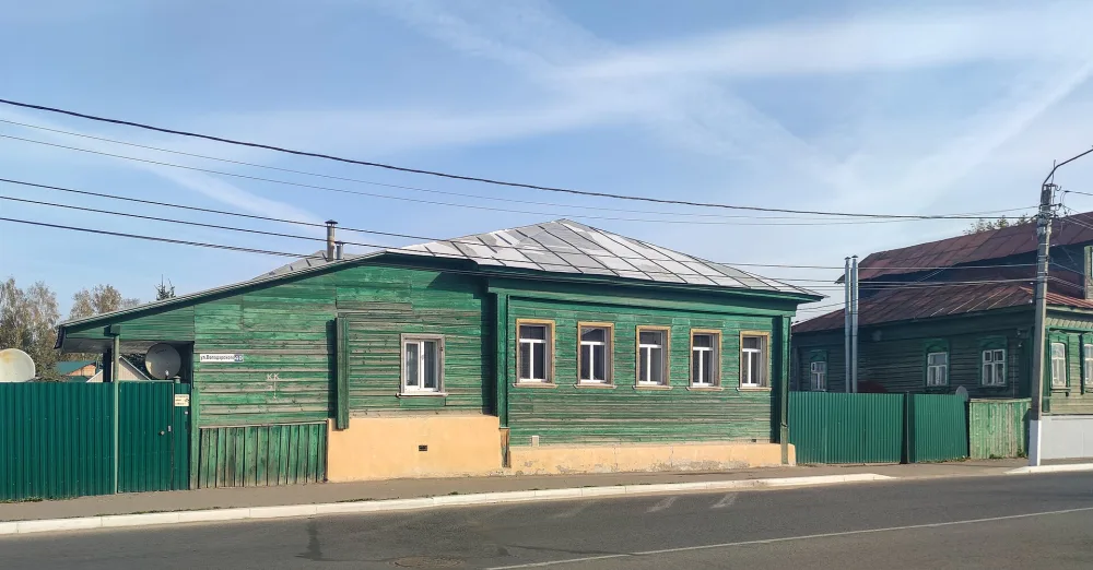 Жилой дом