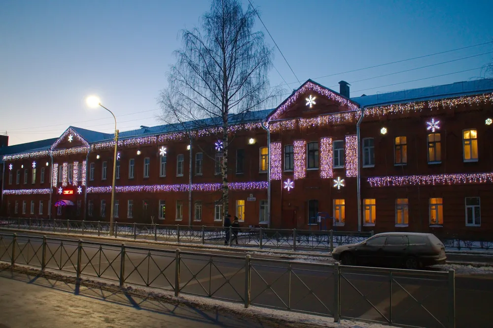 Казарма