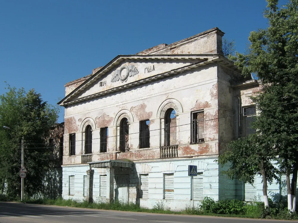 Старый семинарский корпус