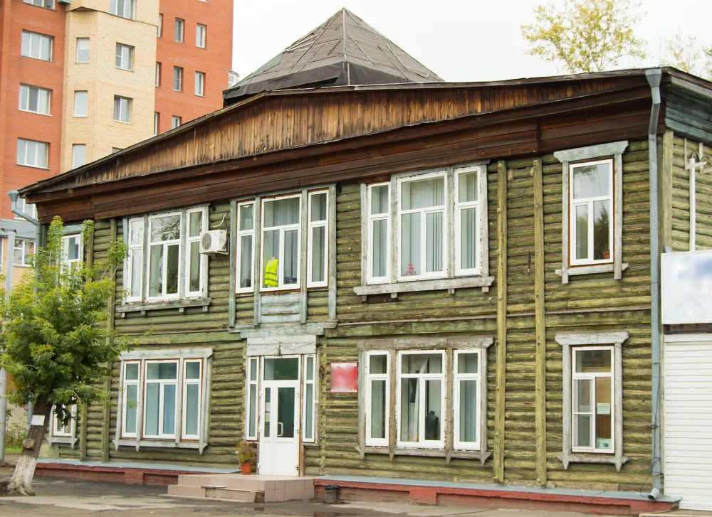 Здание еврейского училища