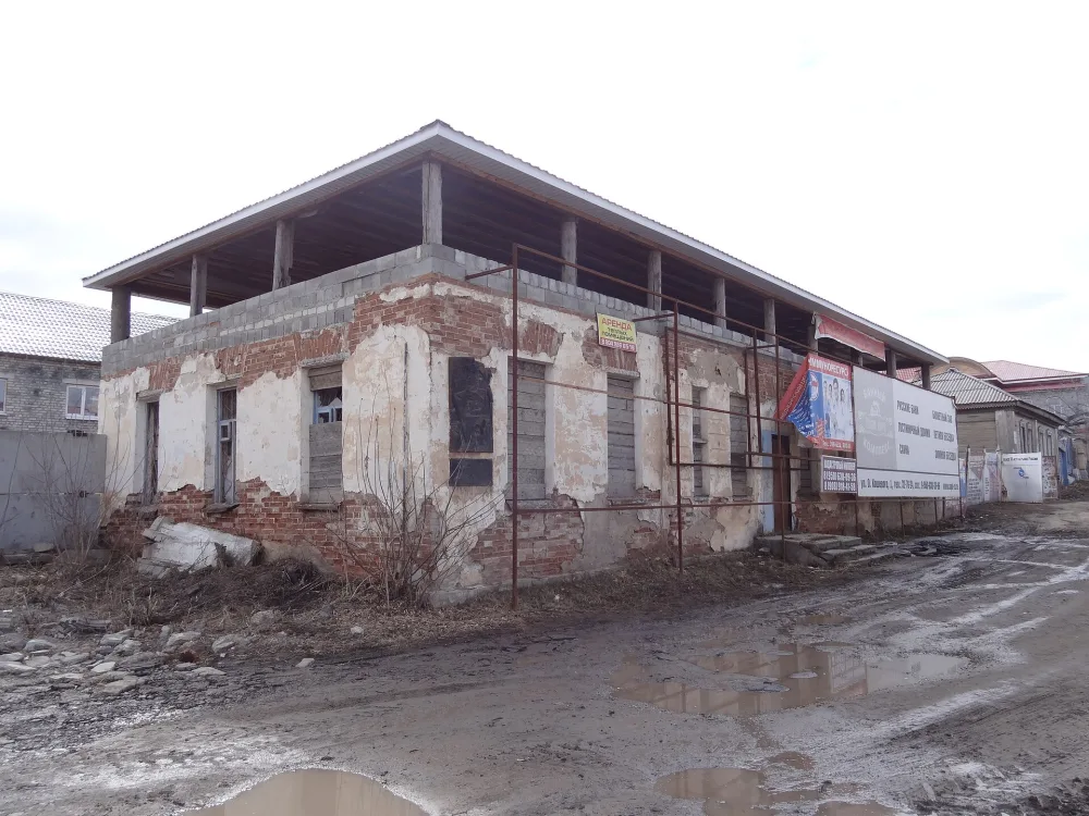 Хозяйственная постройка штаба Красной Гвардии