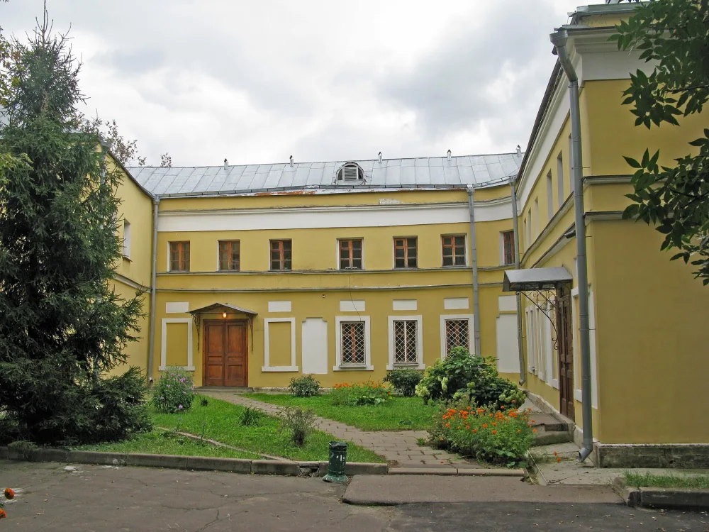 Перекопская улица 9 Усадьба Зюзино