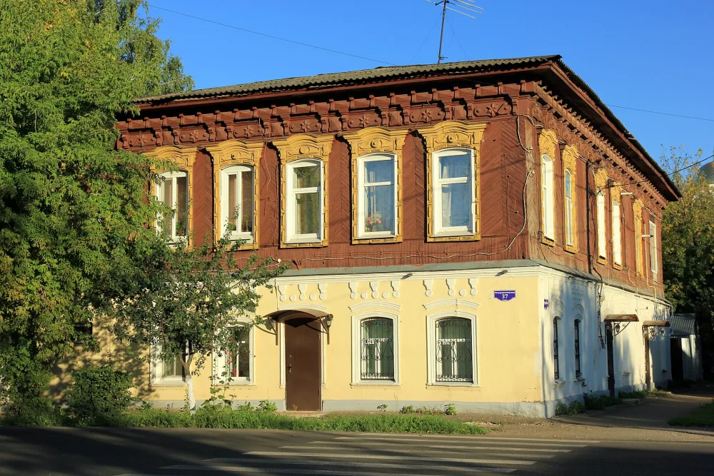 Дом купца Нехорошева