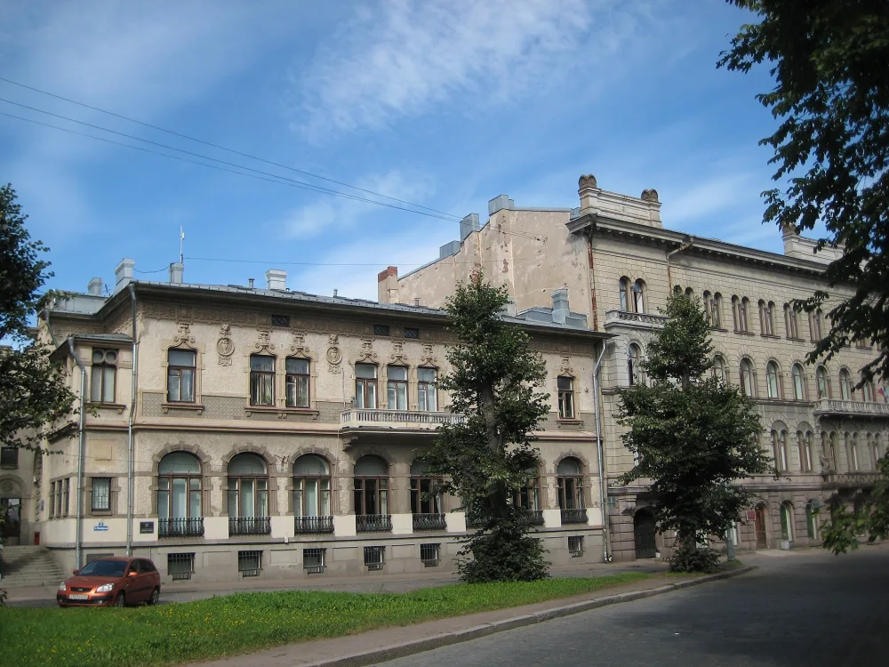 Здание Финляндского объединённого банка