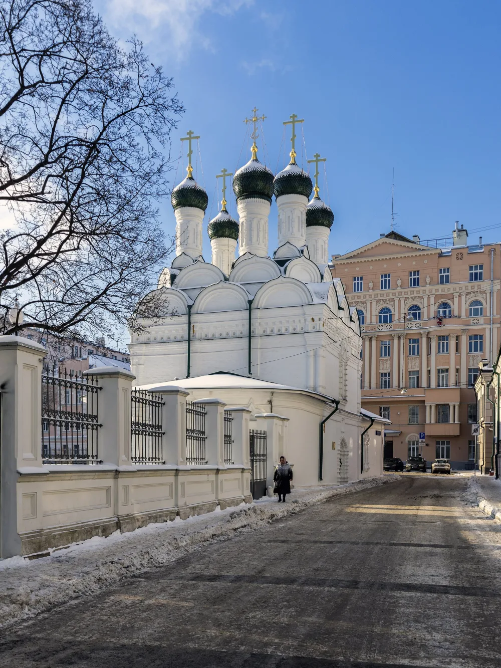 Черниговский переулок 3