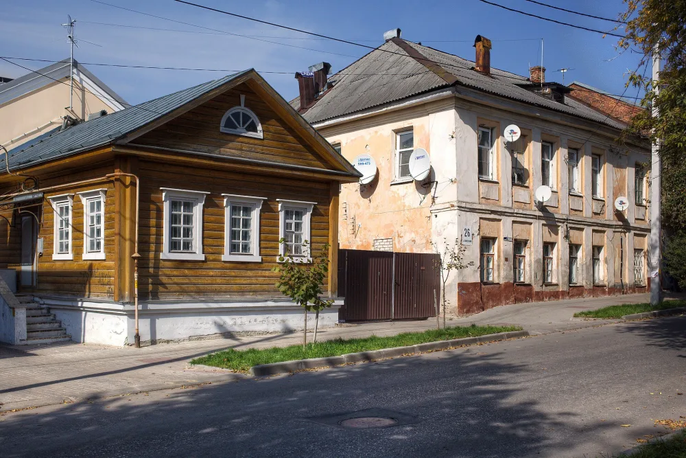 Флигель