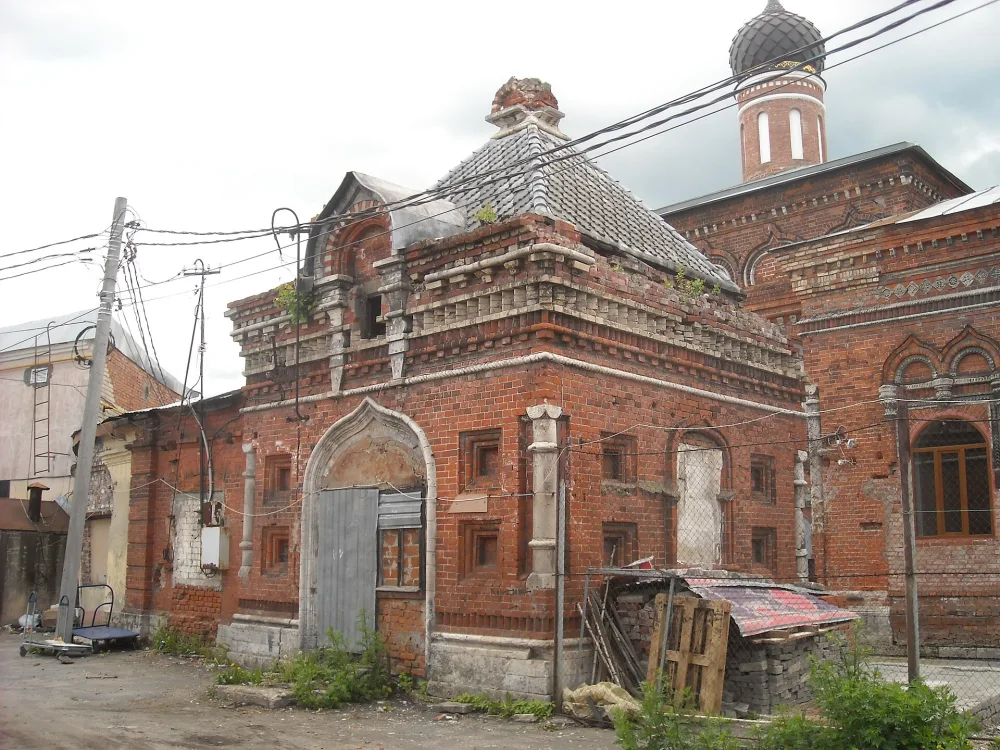 Часовня Знамения