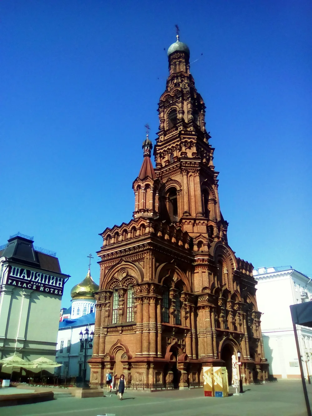 Колокольня