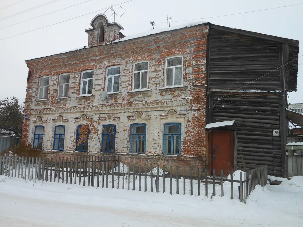 Жилой дом Пчелиной