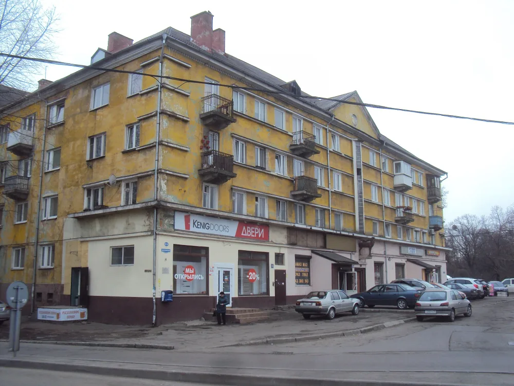 Московский проспект 164-172