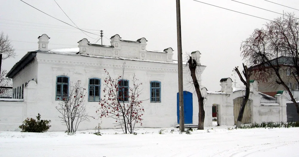 Богадельня им. Ф.А. Соснина