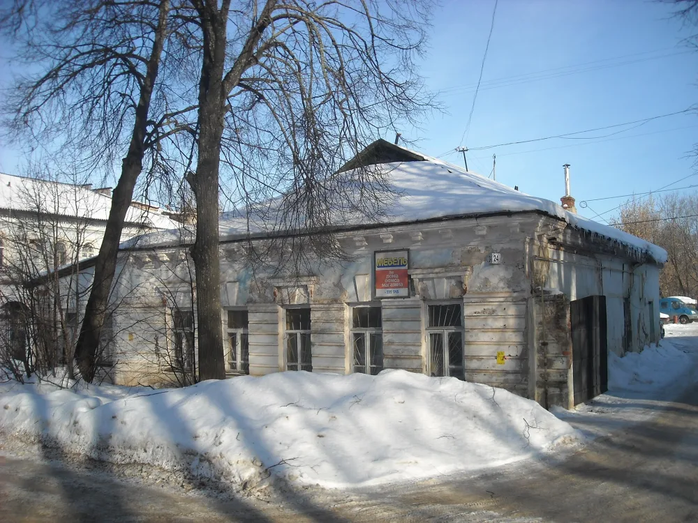 Дом Нетронина
