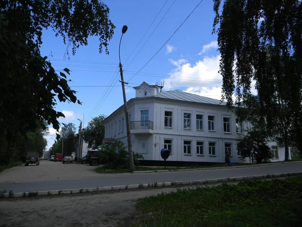 Здание городской управы
