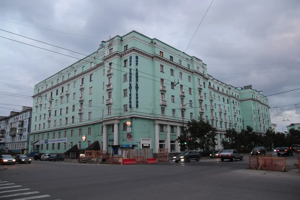 Жилой дом