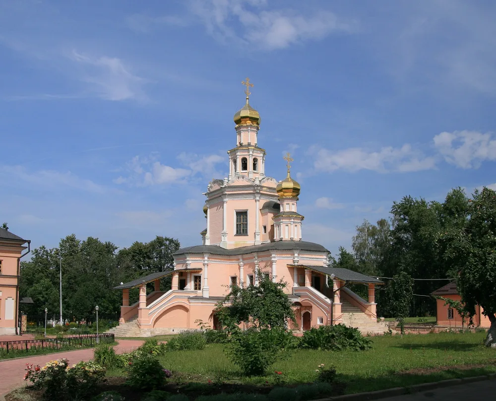Церковь Бориса и Глеба в Зюзине