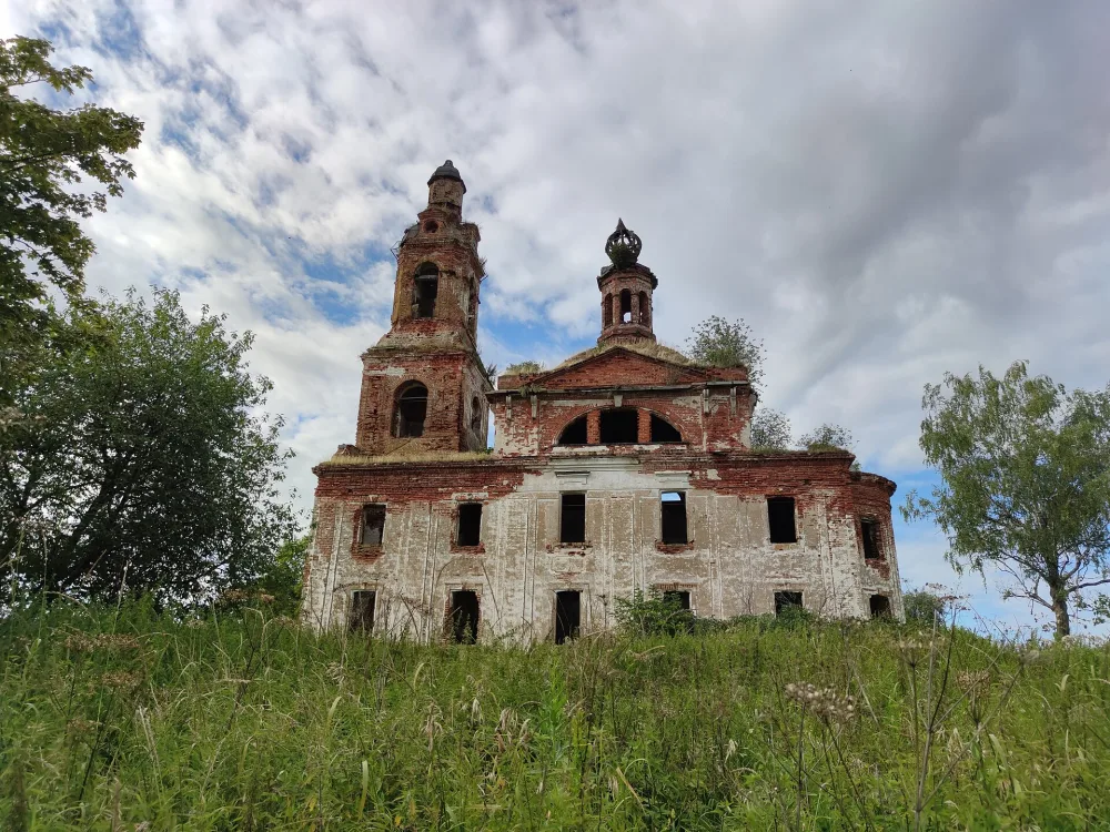 Церковь Знамения (Михеевское)
