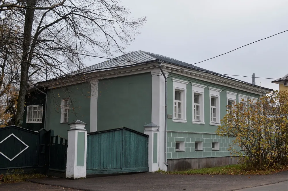Жилой дом