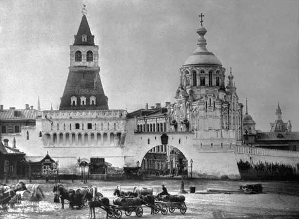 Часовня Пантелеимона Целителя у Владимирских ворот