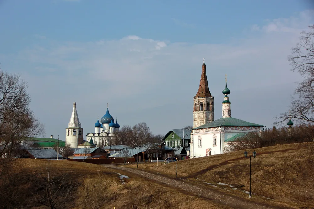 Старинный Суздаль