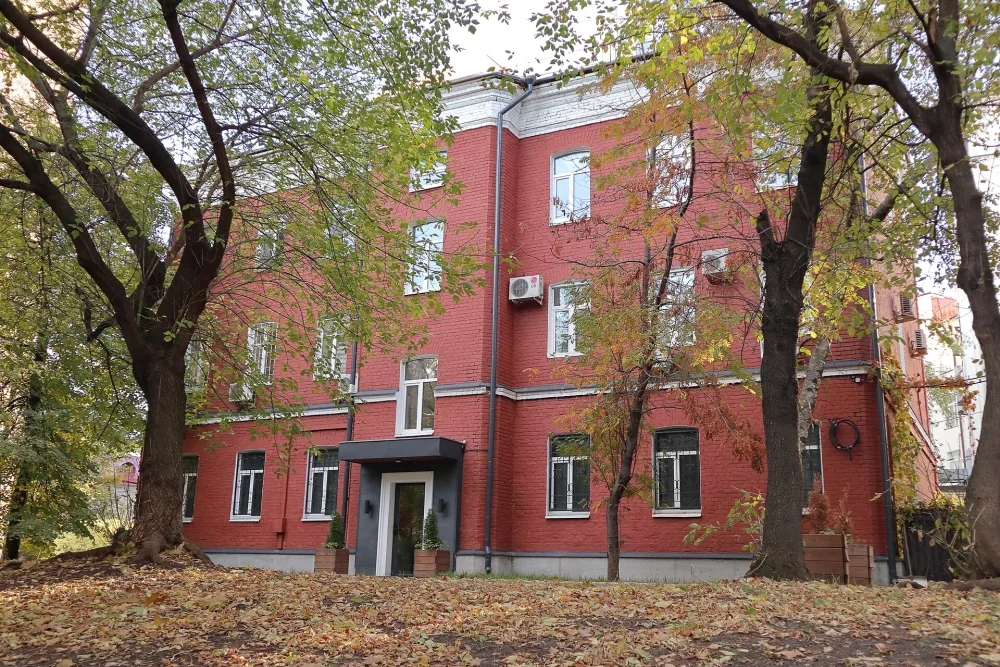 Богадельня при церкви Косьмы и Дамиана в Таганной слободе