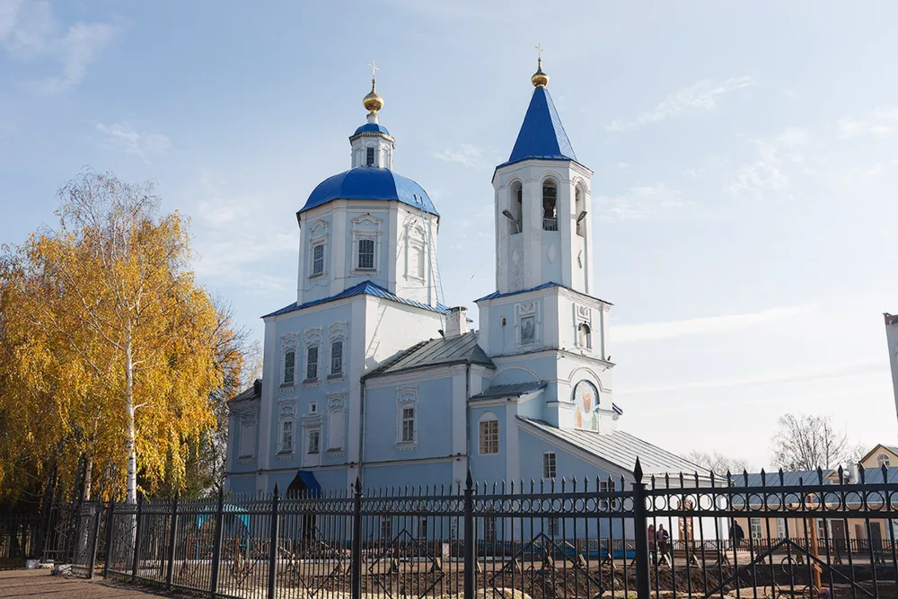 Церковь Покрова Пресвятой Богородицы