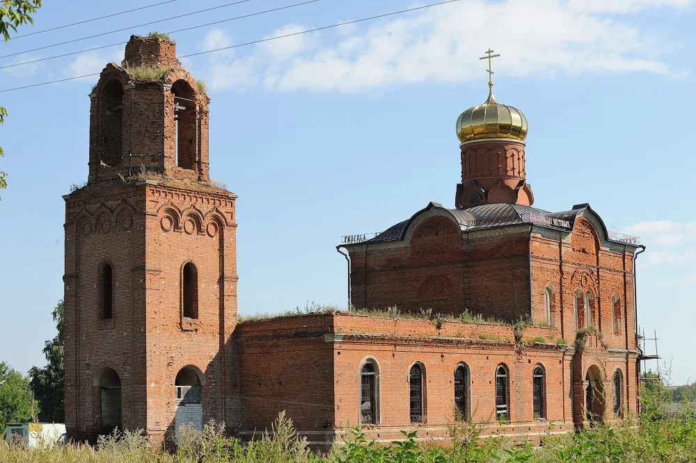 Храм Покрова Пресвятой Богородицы