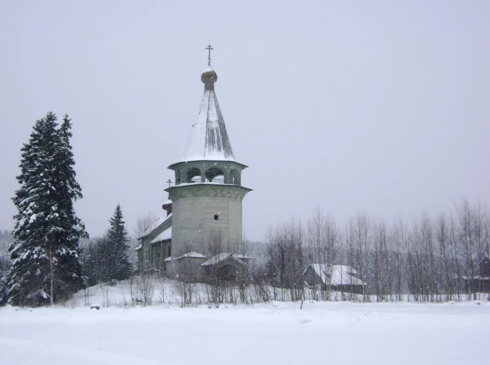Церковь святителя Николая (Великогубское с.п.)