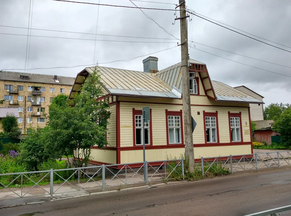 Дом жилой
