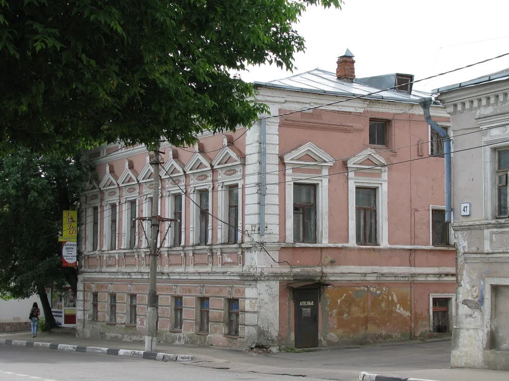 Дом Энтиной