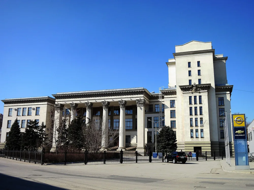 Дворец культуры железнодорожников