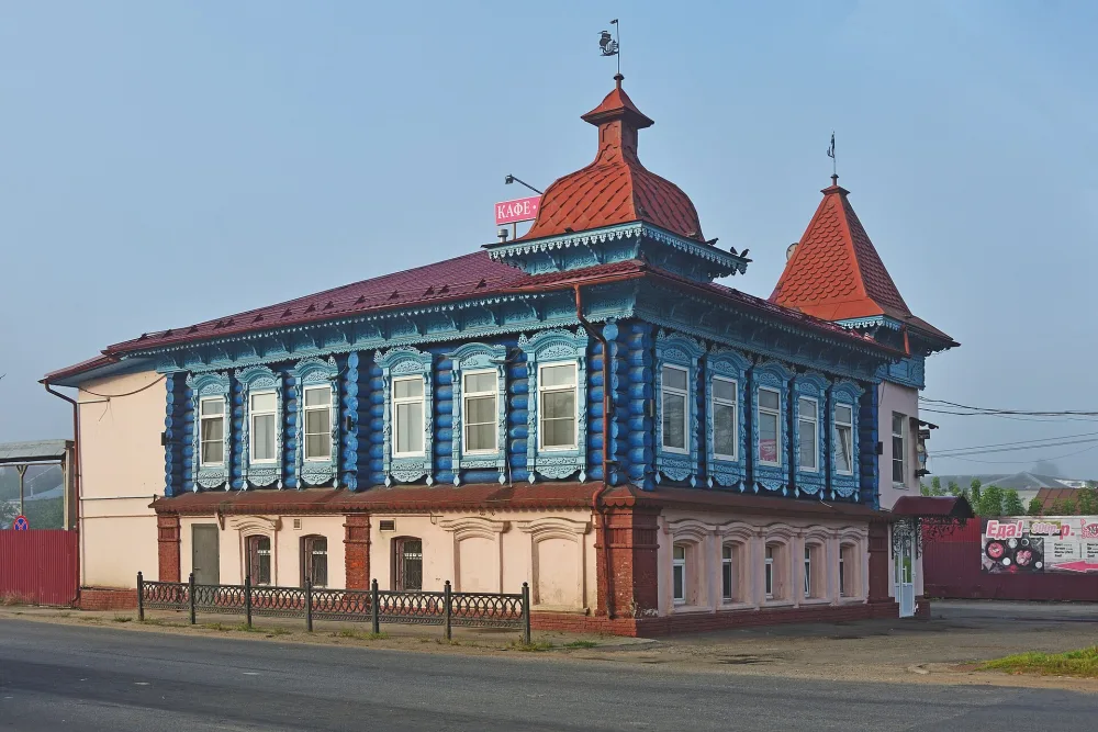 Дом Кучина