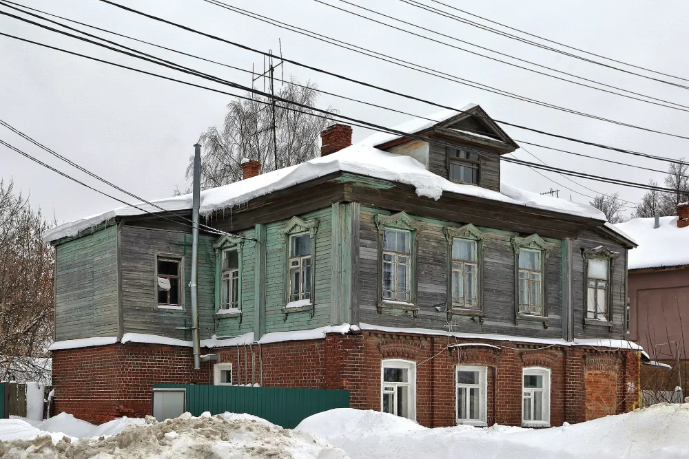 Жилой дом