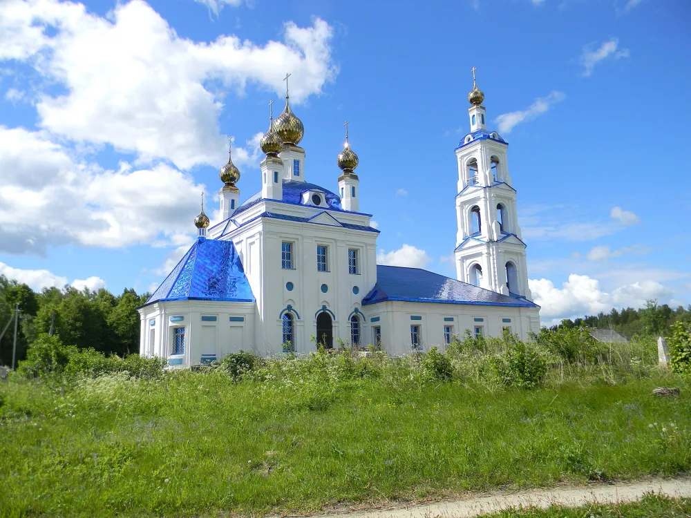 Покровская церковь (Добрица)