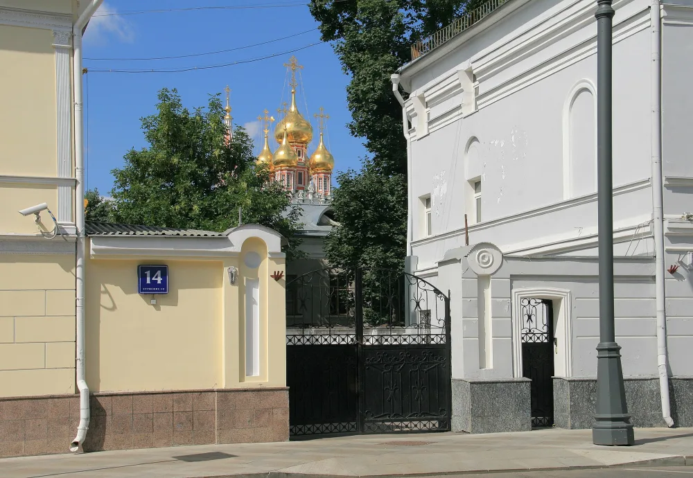 улица Большая Ордынка 14 c1-2