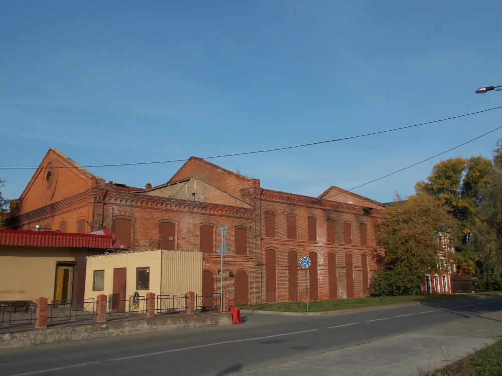 Здание фабрично-торгового товарищества «Братья Крестовниковы»