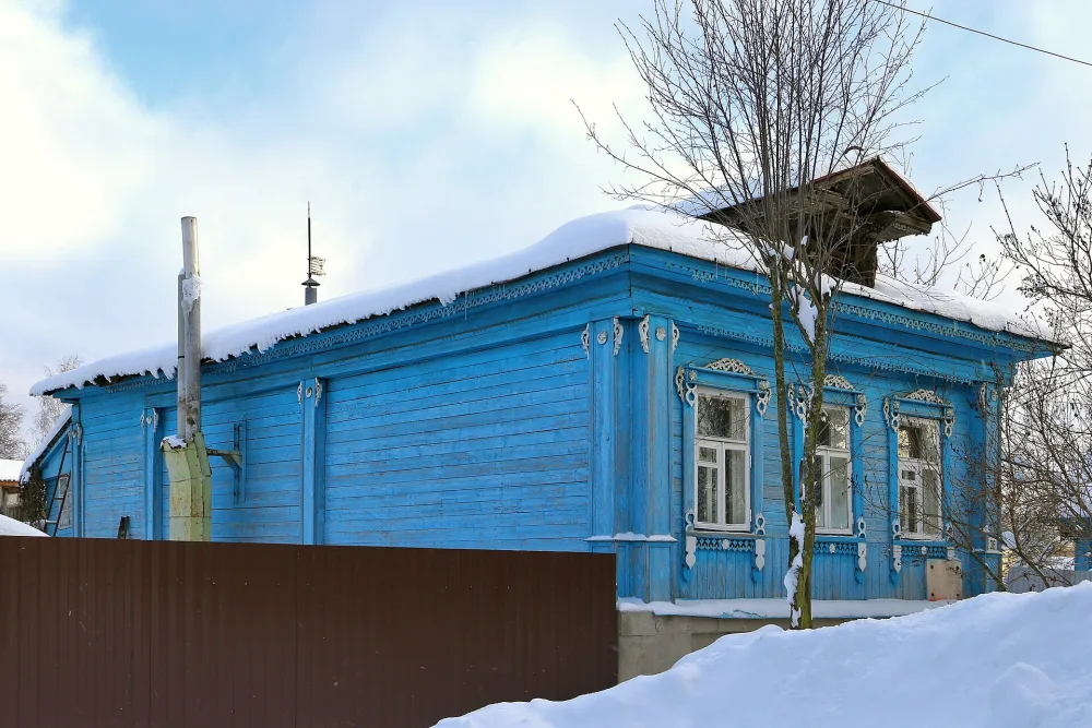Дом первого союза текстильщиков